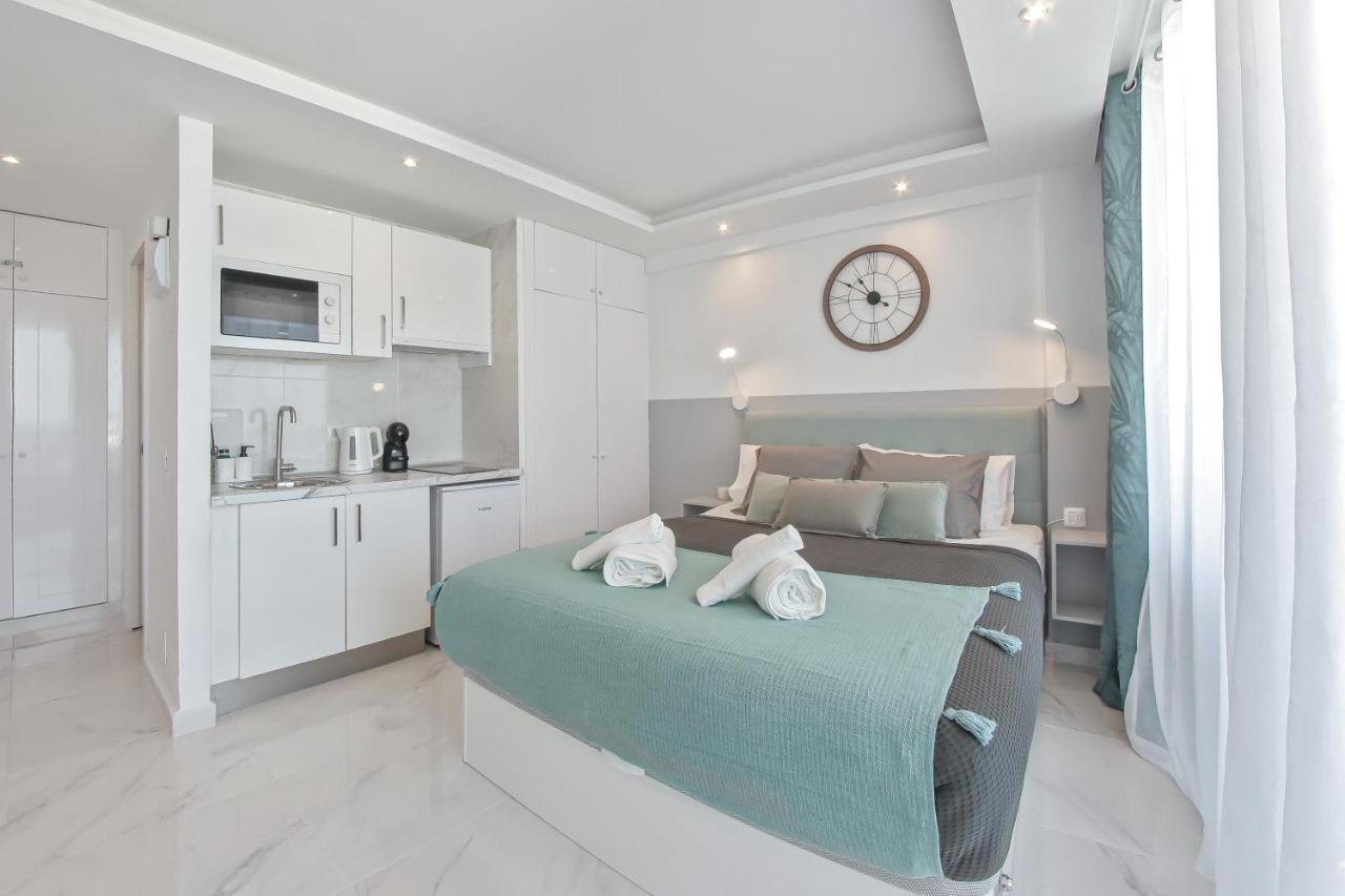 Modern Studio With A Sea View And Pool Access Ponderosa 801 Playa de las Americas  Exterior foto