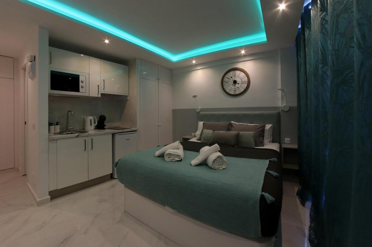 Modern Studio With A Sea View And Pool Access Ponderosa 801 Playa de las Americas  Exterior foto