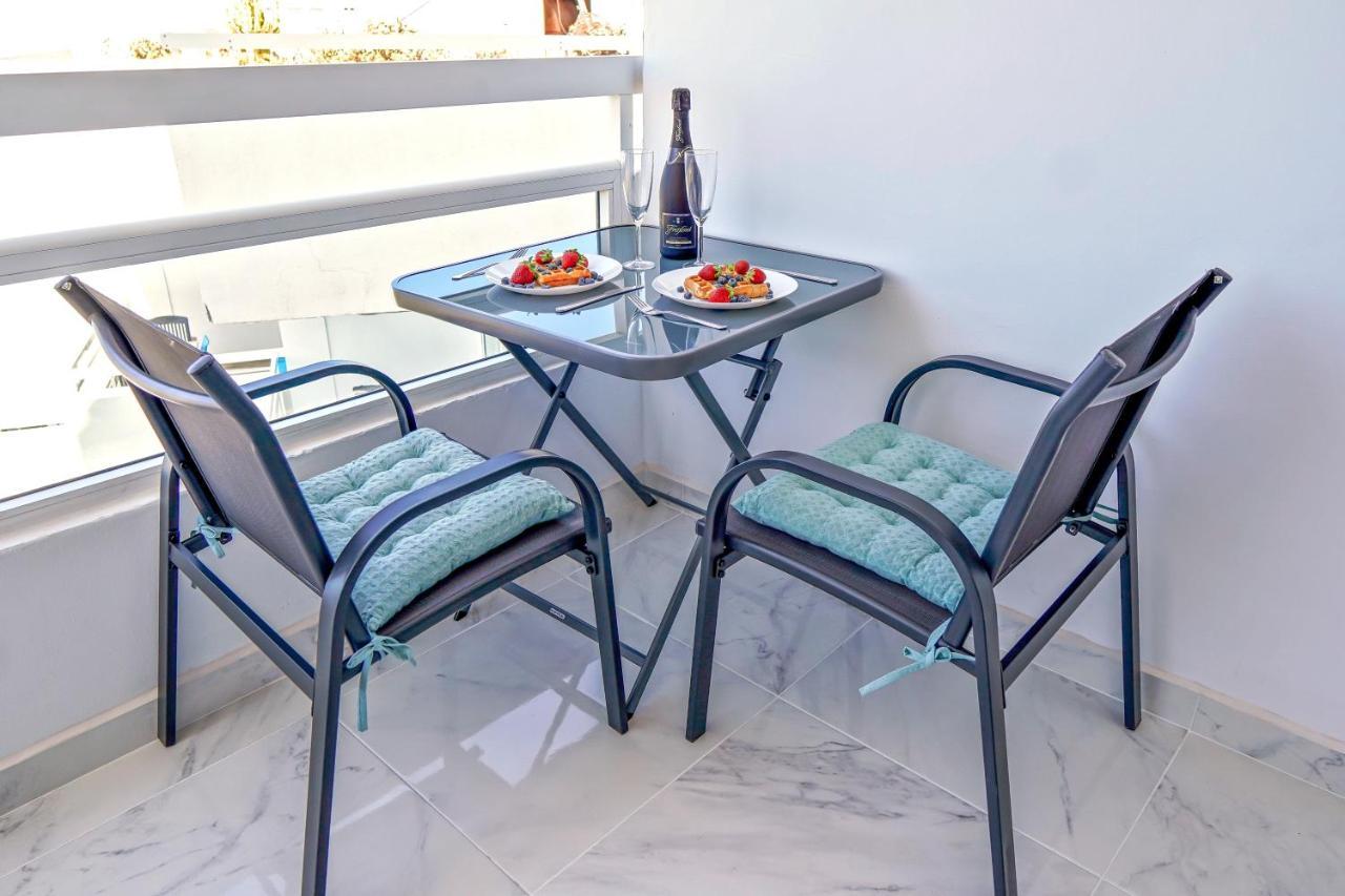 Modern Studio With A Sea View And Pool Access Ponderosa 801 Playa de las Americas  Exterior foto