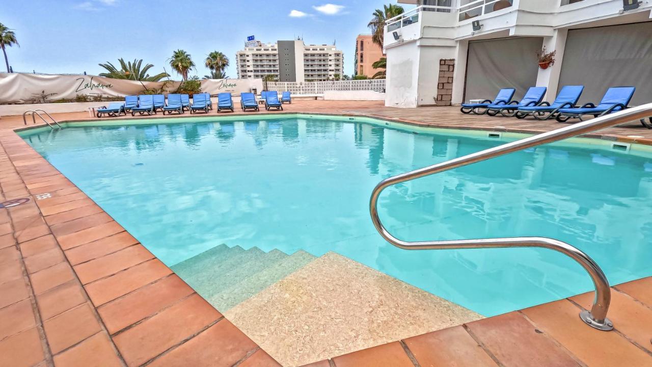 Modern Studio With A Sea View And Pool Access Ponderosa 801 Playa de las Americas  Exterior foto